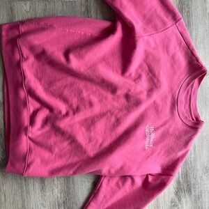 Hollister Pink Sweatshirt